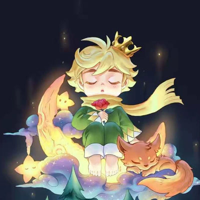 The Little Prince #1 Original Series Little Prince GK Statue - ARK Studio [Pre-Order]