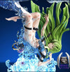 NieR: Automata Falling Series #1 Drowned C.C x 2B 1/4 GK Statue - CYZ Studio [Pre-Order]