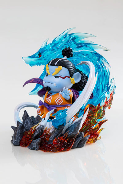 Crayon Shin-chan & One Piece Shinnosuke Nohara Cosplay Jinbe 1/8 GK Statue - M.H.T Studio [Pre-Order]