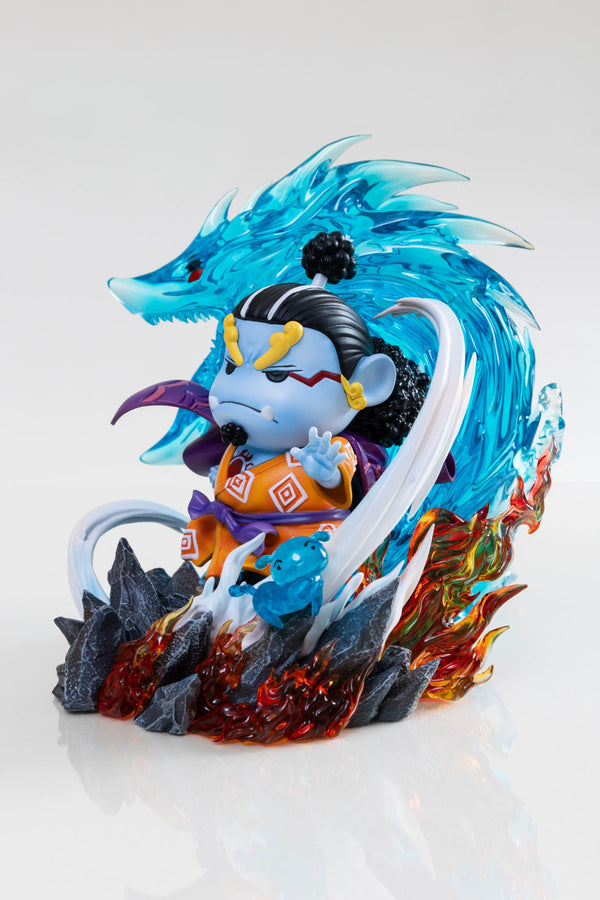 Crayon Shin-chan & One Piece Shinnosuke Nohara Cosplay Jinbe 1/8 GK Statue - M.H.T Studio [Pre-Order]