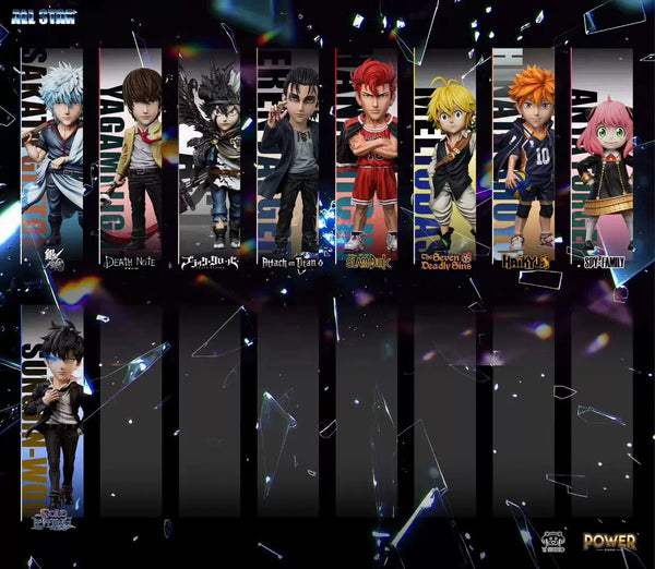 Solo Leveling Japanese Manga All-Star Series #9 Suit Sung Jin-Woo WCF GK Statue - YZ Studio & Power Studio [Pre-Order]