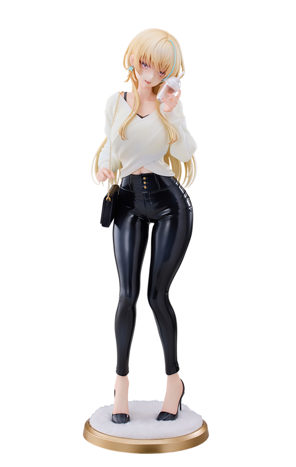 Original Aoi Koigakubo Leather Pants Ver. 1/4 Scale Figure (Licensed) - Otherwhere [Pre-Order]
