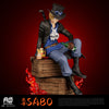 One Piece Three Brothers Resonance Series Sabo Statue - AO Studio [Pre-Order]