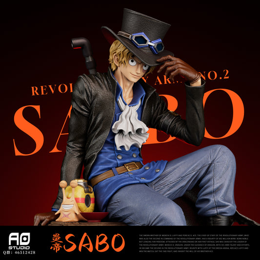 One Piece Three Brothers Resonance Series Sabo Statue - AO Studio [Pre-Order]