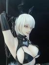 Original Steel Tube Bunny Girl Statue - Bloe x Giraffe Doll Studio [In-Stock]