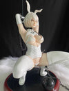 Original Steel Tube Bunny Girl Statue - Bloe x Giraffe Doll Studio [In-Stock]