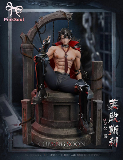 Genshin Impact Wriothesley GK Statue - Pinksoul Studio [Pre-Order]