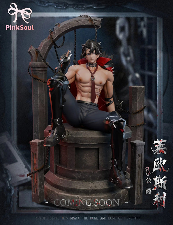 Genshin Impact Wriothesley GK Statue - Pinksoul Studio [Pre-Order]