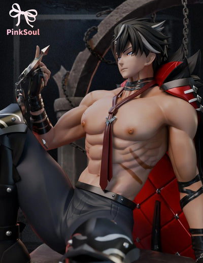 Genshin Impact Wriothesley GK Statue - Pinksoul Studio [Pre-Order]