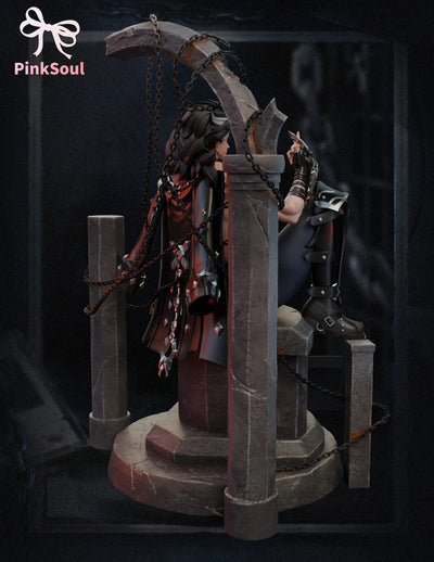 Genshin Impact Wriothesley GK Statue - Pinksoul Studio [Pre-Order]