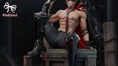 Genshin Impact Wriothesley GK Statue - Pinksoul Studio [Pre-Order]