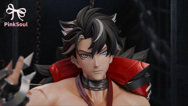 Genshin Impact Wriothesley GK Statue - Pinksoul Studio [Pre-Order]