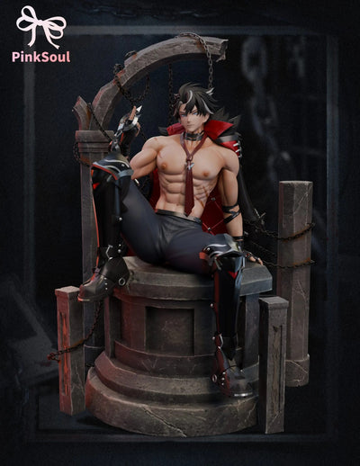 Genshin Impact Wriothesley GK Statue - Pinksoul Studio [Pre-Order]