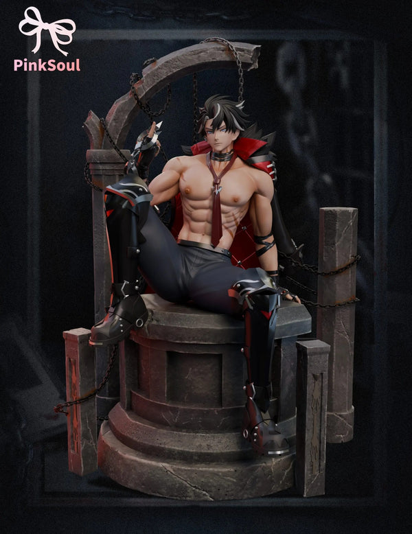 Genshin Impact Wriothesley GK Statue - Pinksoul Studio [Pre-Order]