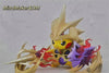 Pokémon Tyranitar Pikachu Statue - MindMaker Studio & DM Studio [In-Stock]