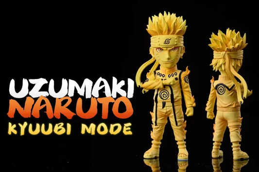 Naruto Kyuubi Mode Resin statue - League Studio [In Stock]