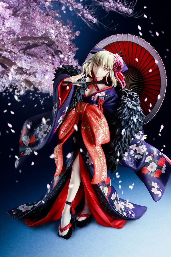 Fate Saber Alter Oiran Kimono Ver. 1/7 Scale Figure (Licensed) - KADOKAWA [In-Stock]