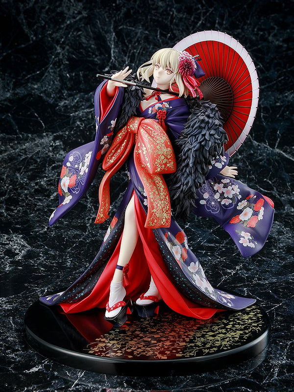 Fate Saber Alter Oiran Kimono Ver. 1/7 Scale Figure (Licensed) - KADOKAWA [In-Stock]