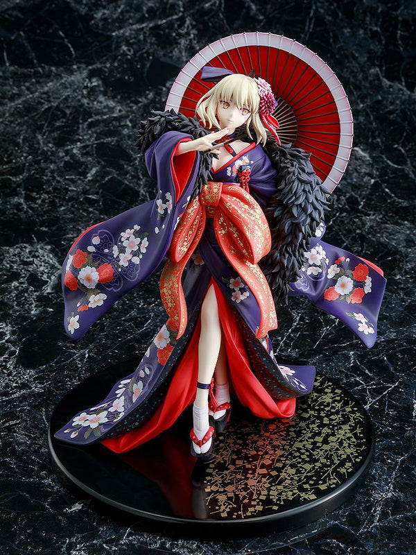 Fate Saber Alter Oiran Kimono Ver. 1/7 Scale Figure (Licensed) - KADOKAWA [In-Stock]