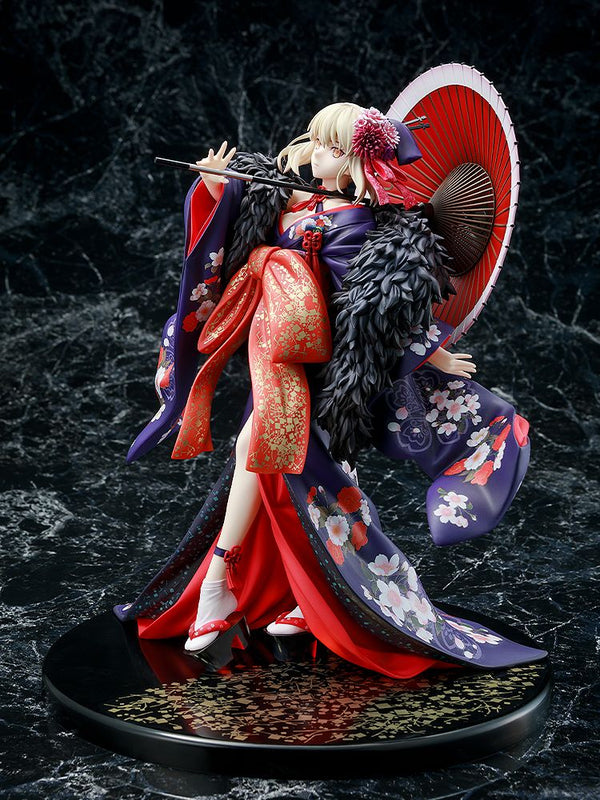 Fate Saber Alter Oiran Kimono Ver. 1/7 Scale Figure (Licensed) - KADOKAWA [In-Stock]