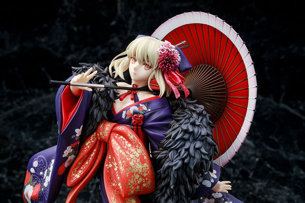 Fate Saber Alter Oiran Kimono Ver. 1/7 Scale Figure (Licensed) - KADOKAWA [In-Stock]