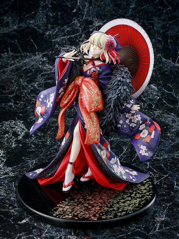 Fate Saber Alter Oiran Kimono Ver. 1/7 Scale Figure (Licensed) - KADOKAWA [In-Stock]