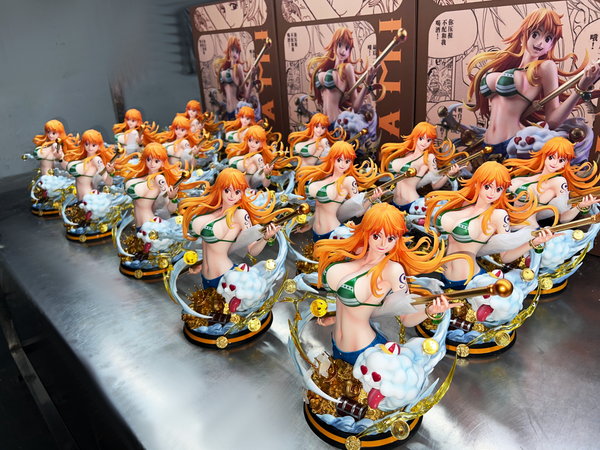 One Piece 1/4 NAMI GK Statue - UNO Studio [In-Stock]