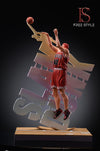 Slam Dunk Sakuragi Hanamichi Killer Jump Shot Statue - Free Style Studio [Pre-Order]