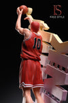 Slam Dunk Sakuragi Hanamichi Killer Jump Shot Statue - Free Style Studio [Pre-Order]