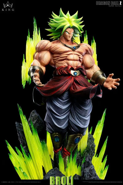 Dragon Ball Sparking! Z Series #1 Legendary Super Saiyan Broly GK Statue - KING Studio [Pre-Order]