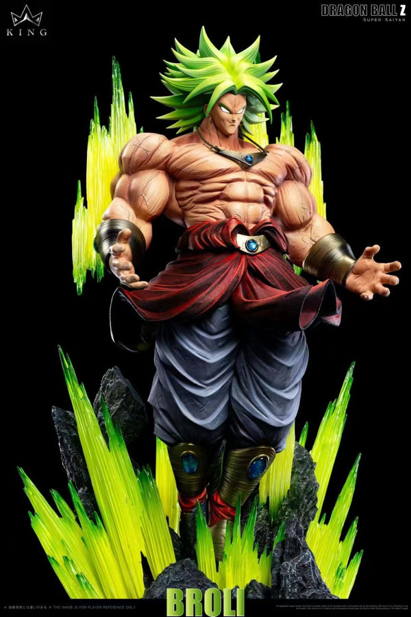 Dragon Ball Sparking! Z Series #1 Legendary Super Saiyan Broly GK Statue - KING Studio [Pre-Order]