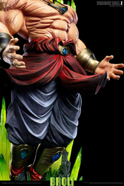 Dragon Ball Sparking! Z Series #1 Legendary Super Saiyan Broly GK Statue - KING Studio [Pre-Order]