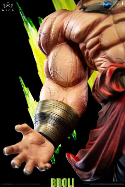 Dragon Ball Sparking! Z Series #1 Legendary Super Saiyan Broly GK Statue - KING Studio [Pre-Order]