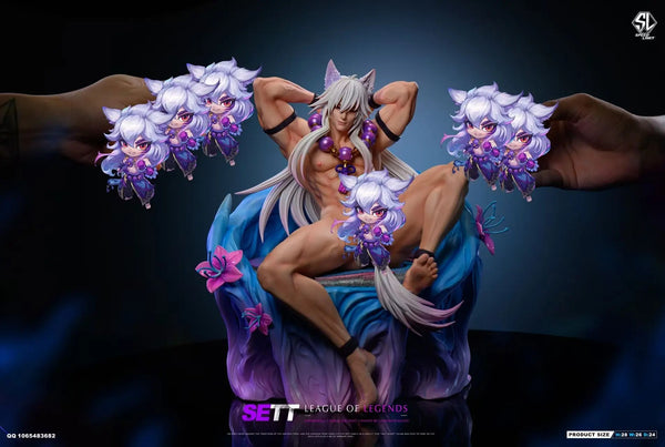 LOL Soulful Hero of Ten Thousand Sett 1/6 GK Statue - Speed Limit Studio [Pre-Order]