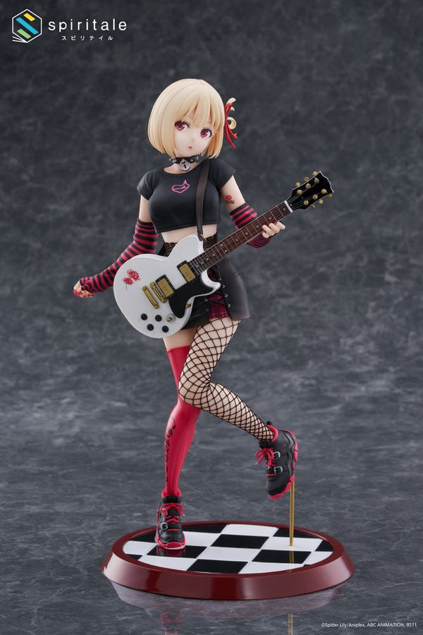 Lycoris Recoil Chisato Nishikigi Band Ver. 1/7 Scale Figure (Licensed) - Spiritale [In-Stock]