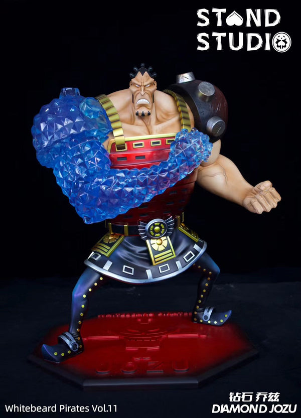 One Piece Whitebeard Pirates #11 Diamond Jozu pop GK Statue - Stand Studio [Pre-Order]