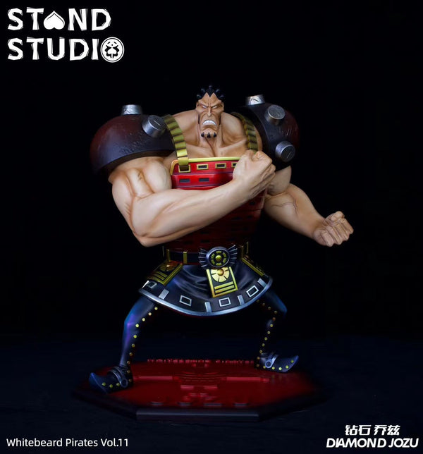 One Piece Whitebeard Pirates #11 Diamond Jozu pop GK Statue - Stand Studio [Pre-Order]