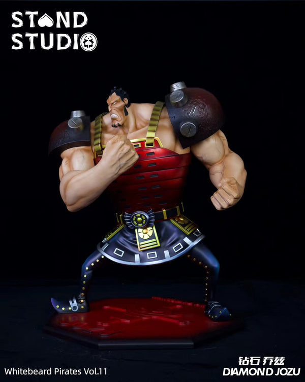 One Piece Whitebeard Pirates #11 Diamond Jozu pop GK Statue - Stand Studio [Pre-Order]