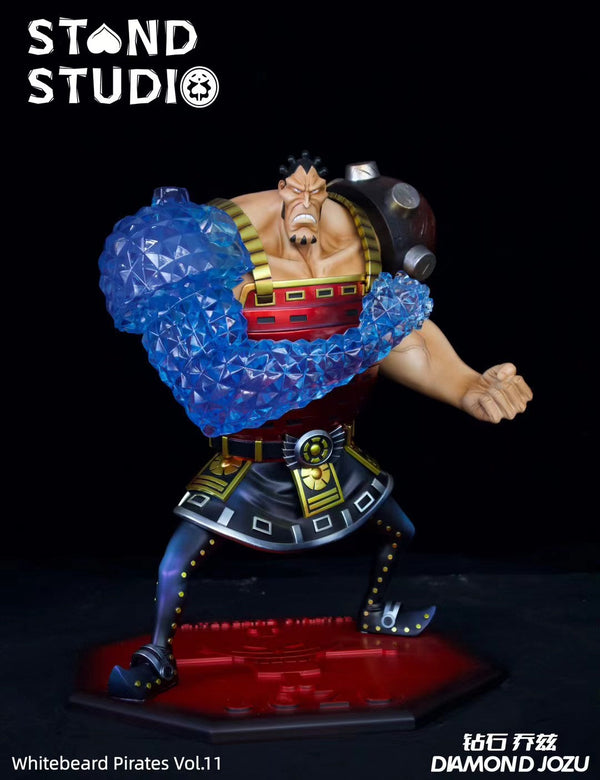 One Piece Whitebeard Pirates #11 Diamond Jozu pop GK Statue - Stand Studio [Pre-Order]