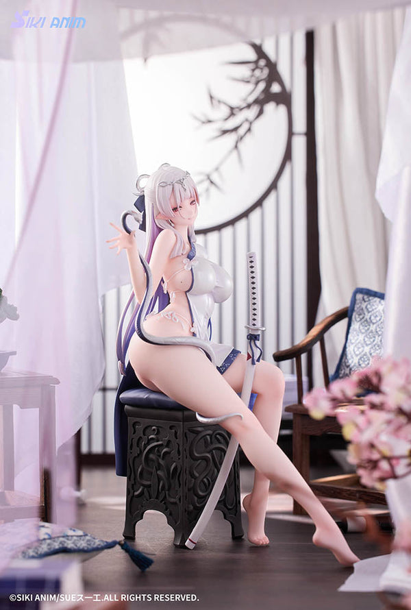 Original Aojiro Hebi no Iro 1/7 Scale Figure (Licensed) - SIKI ANIM [Pre-Order]