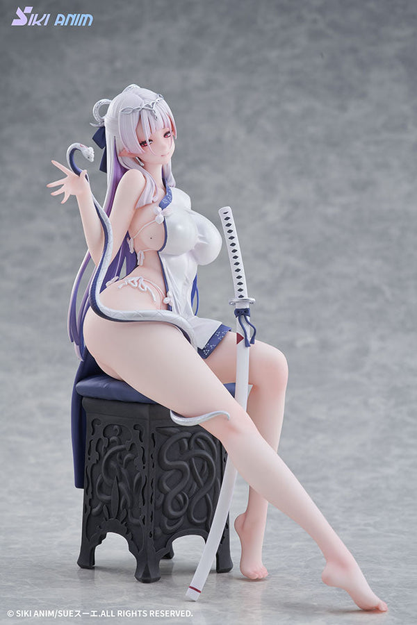 Original Aojiro Hebi no Iro 1/7 Scale Figure (Licensed) - SIKI ANIM [Pre-Order]
