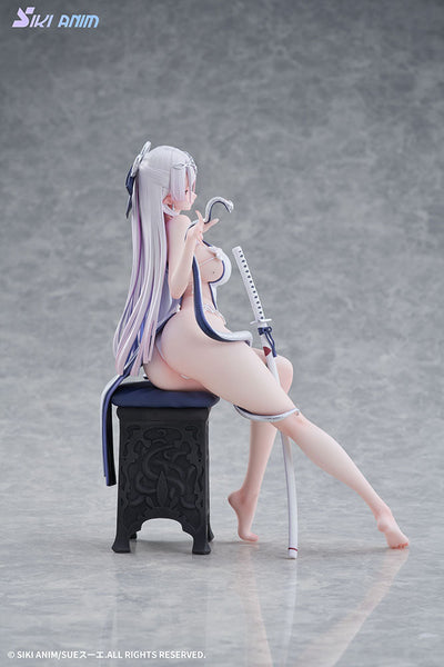 Original Aojiro Hebi no Iro 1/7 Scale Figure (Licensed) - SIKI ANIM [Pre-Order]