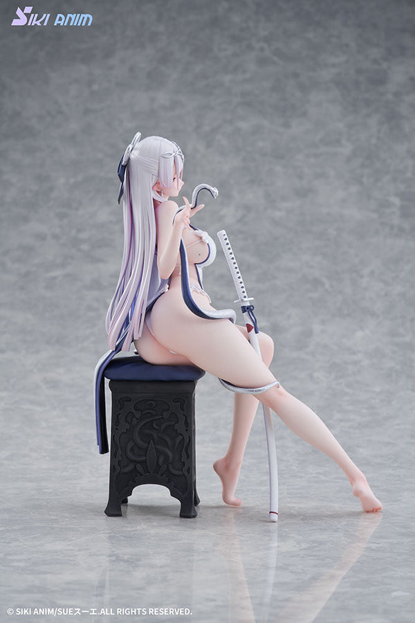 Original Aojiro Hebi no Iro 1/7 Scale Figure (Licensed) - SIKI ANIM [Pre-Order]