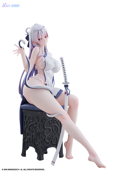 Original Aojiro Hebi no Iro 1/7 Scale Figure (Licensed) - SIKI ANIM [Pre-Order]