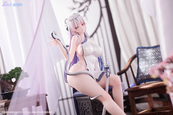 Original Aojiro Hebi no Iro 1/7 Scale Figure (Licensed) - SIKI ANIM [Pre-Order]
