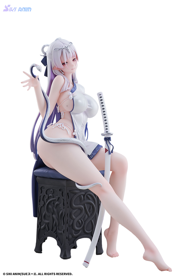 Original Aojiro Hebi no Iro 1/7 Scale Figure (Licensed) - SIKI ANIM [Pre-Order]