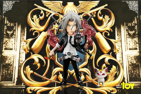 Katekyo Hitman Reborn #2 Hayato Gokudera WCF GK Statue - TOY Studio [Pre-Order Closed]