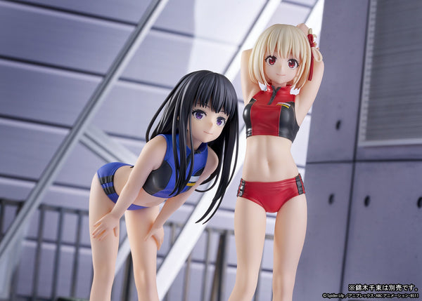 Lycoris Recoil Takina Inoue & Chisato Nishikigi Sportswear Ver. 1/7 Scale Figure (Licensed) - Ques Q [Pre-Order]