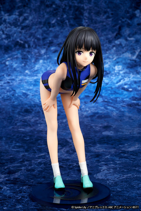 Lycoris Recoil Takina Inoue & Chisato Nishikigi Sportswear Ver. 1/7 Scale Figure (Licensed) - Ques Q [Pre-Order]