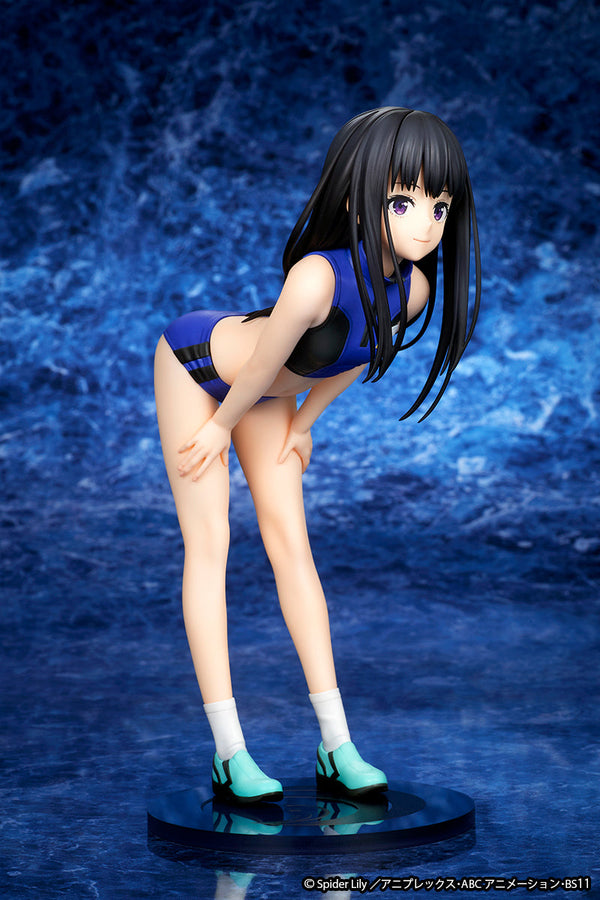 Lycoris Recoil Takina Inoue & Chisato Nishikigi Sportswear Ver. 1/7 Scale Figure (Licensed) - Ques Q [Pre-Order]